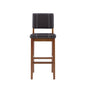 Milano Bar Stool Brown 30