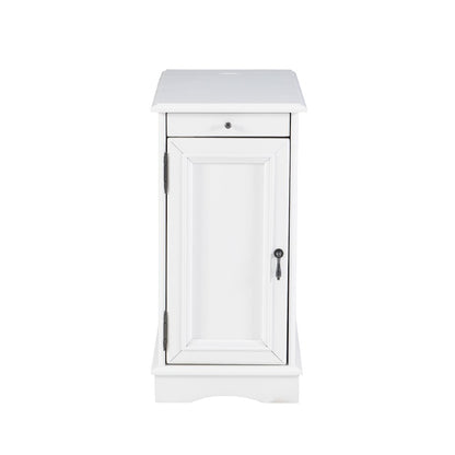 Butler White Accent Table