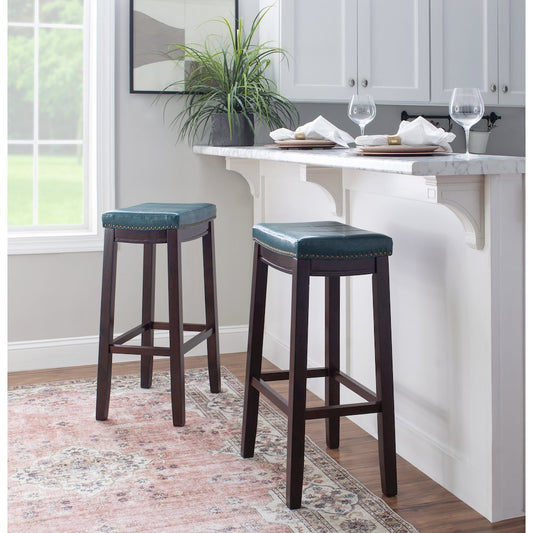 Claridge Blue Barstool