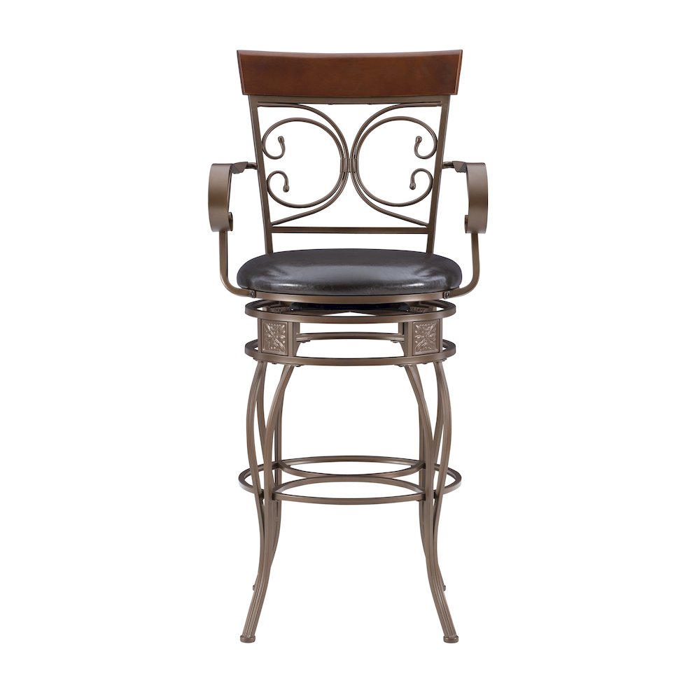 Beeson Big And Tall Barstool Arm