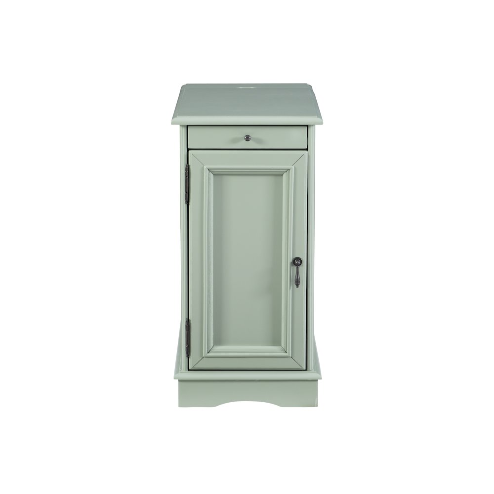 Butler Aqua Accent Table