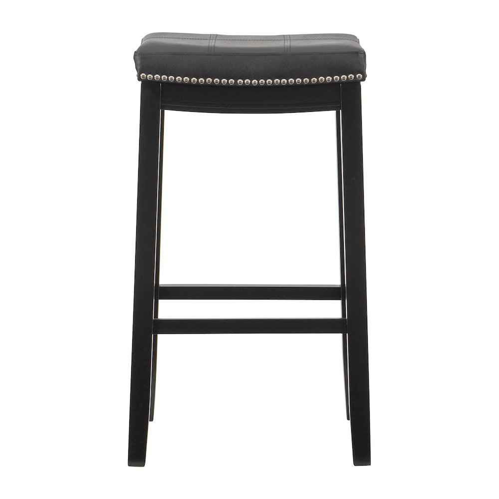 Claridge Black Barstool