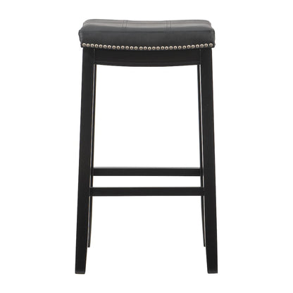 Claridge Black Barstool