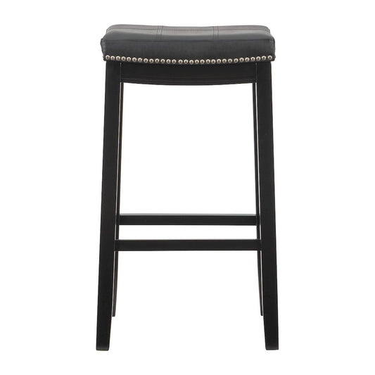 Claridge Black Barstool