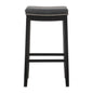 Claridge Black Barstool