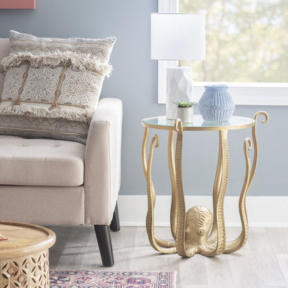 Octiana Octopus Table Gold
