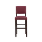 Monaco Bar Stool Dark Red