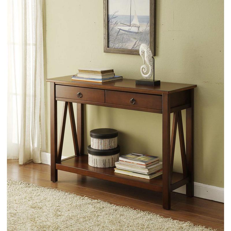 Titian Console Table Antique