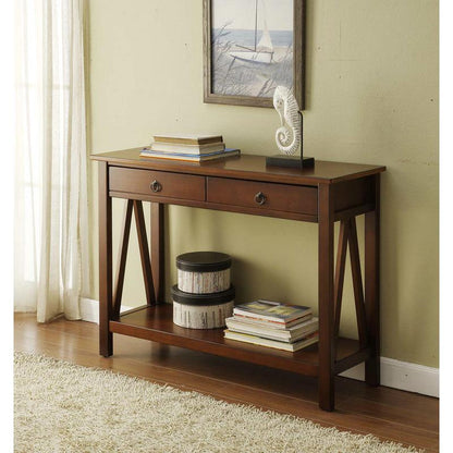 Titian Console Table Antique