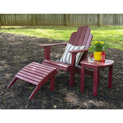 Red Adirondack Chair