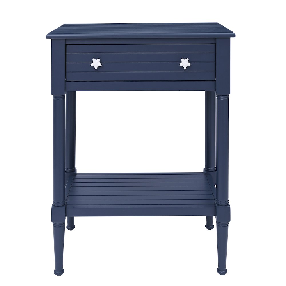 Seaboard Accent Table Navy