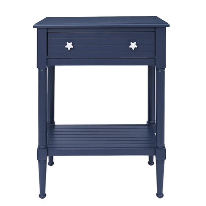 Seaboard Accent Table Navy