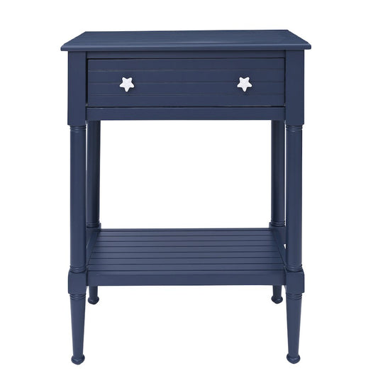 Seaboard Accent Table Navy