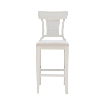 Rylan Bar Stool Creamy White