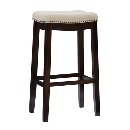 Claridge Linen Bar Stool