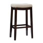 Claridge Linen Bar Stool