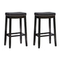 Claridge 2 Pk Black Bar Stool