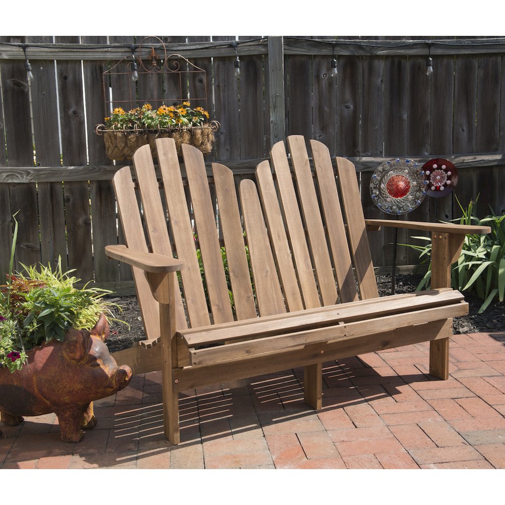 Adirondack Double Bench