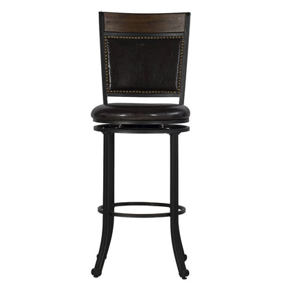 Franklin Swivel Bar Stool