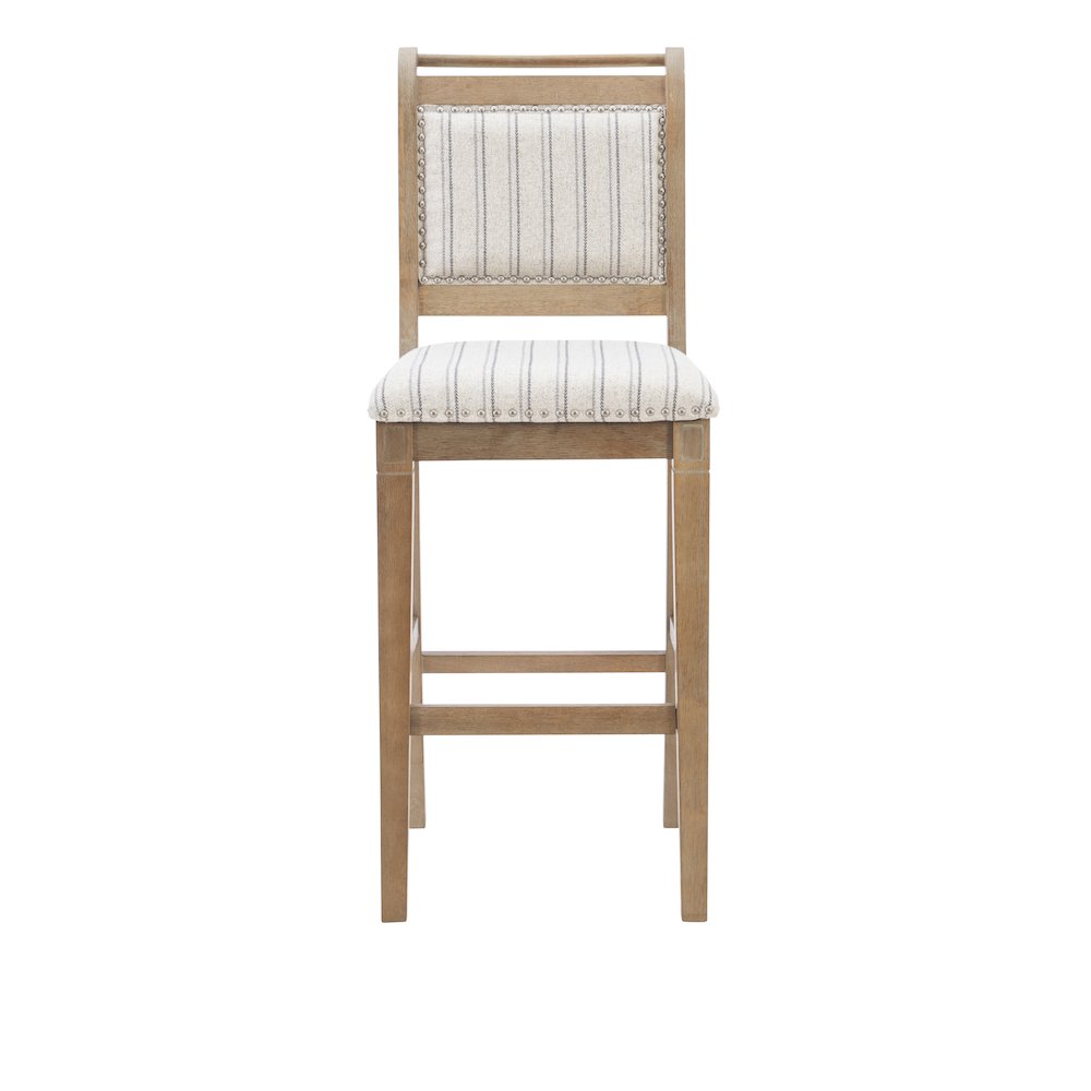 Emmy Grey Bar Stool