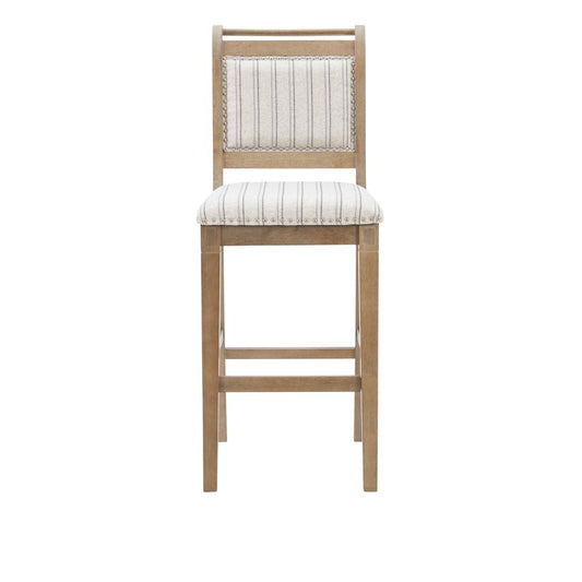 Emmy Grey Bar Stool
