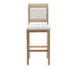 Emmy Grey Bar Stool
