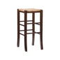 Gianna Backless Barstool Walnut Set Of 2