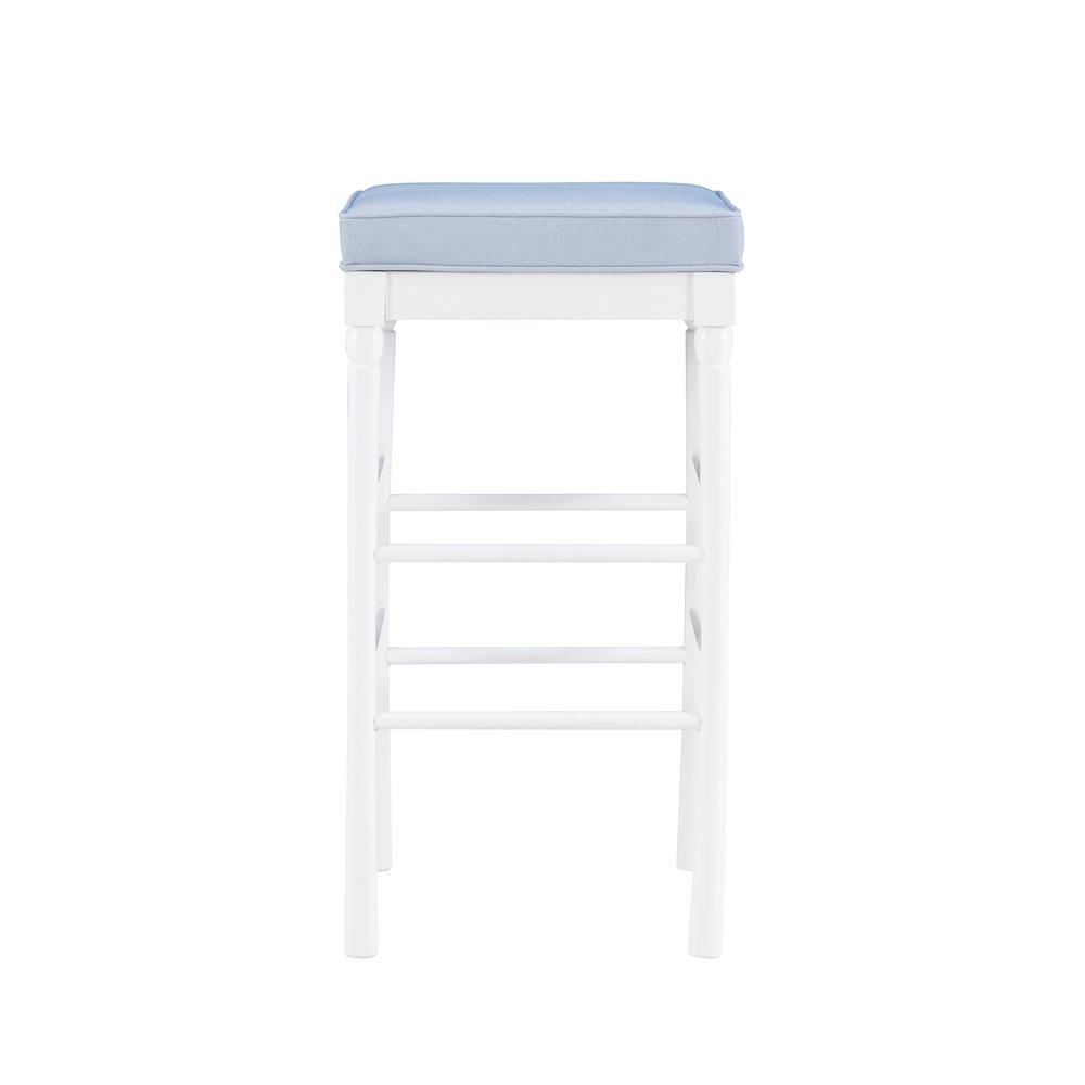 Dehart Barstool White Set Of 2