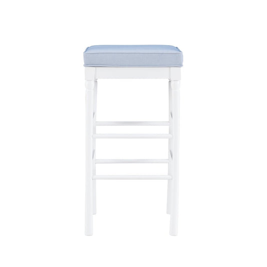 Dehart Barstool White Set Of 2