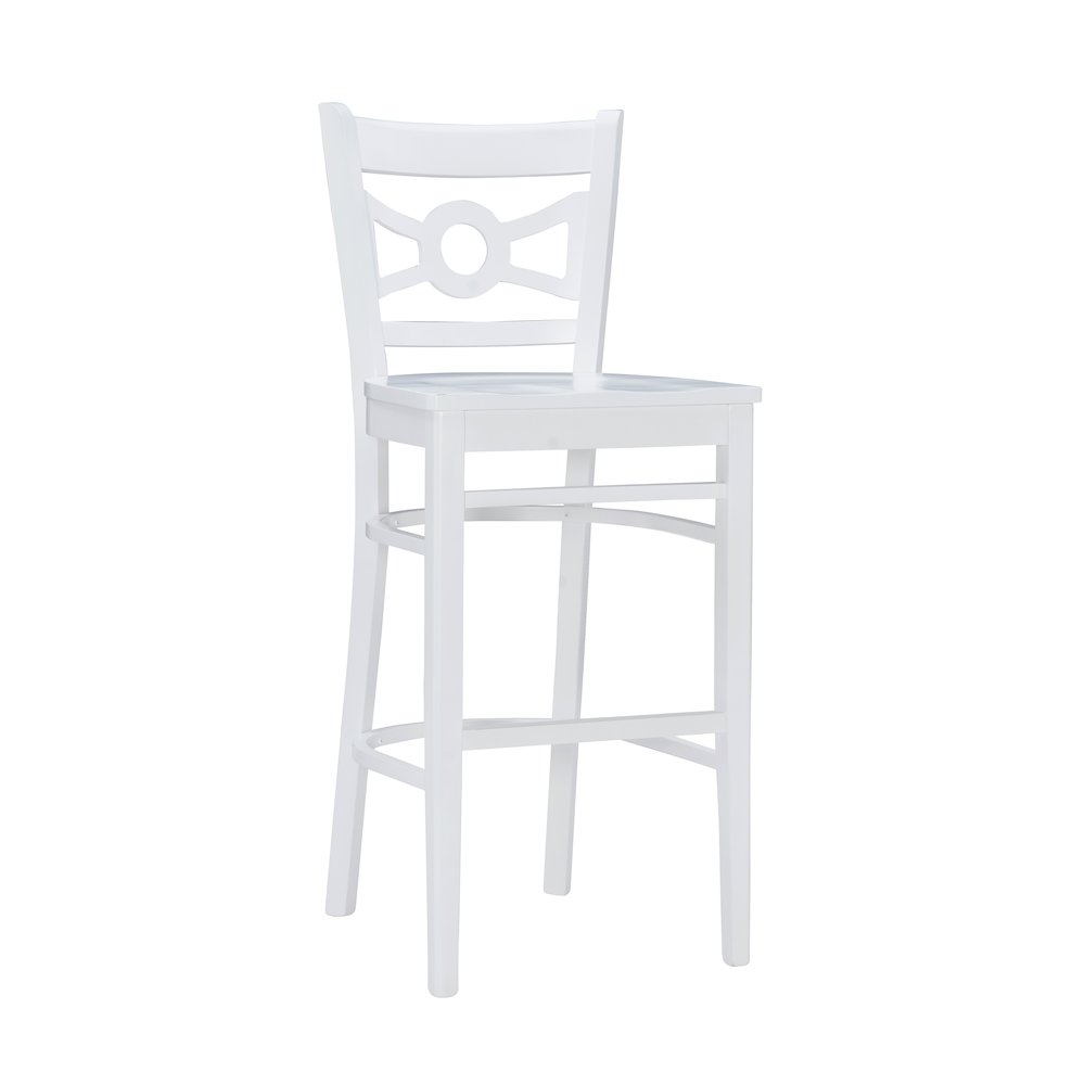 Teresa Barstool White Set Of 2