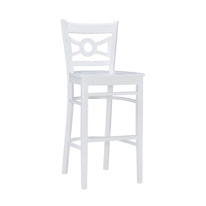 Teresa Barstool White Set Of 2
