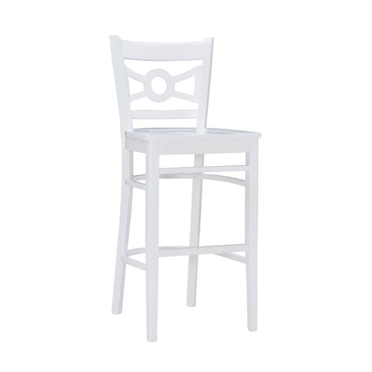 Teresa Barstool White Set Of 2