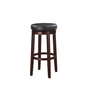 Maya Black 29 Inches Bar Stool