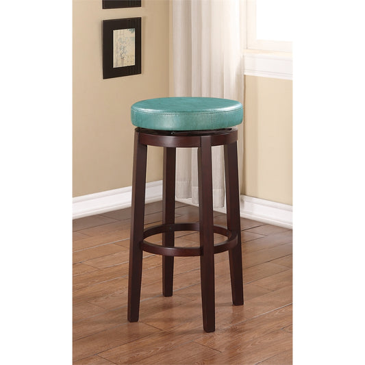 Maya Teal 29 Inches Bar Stool