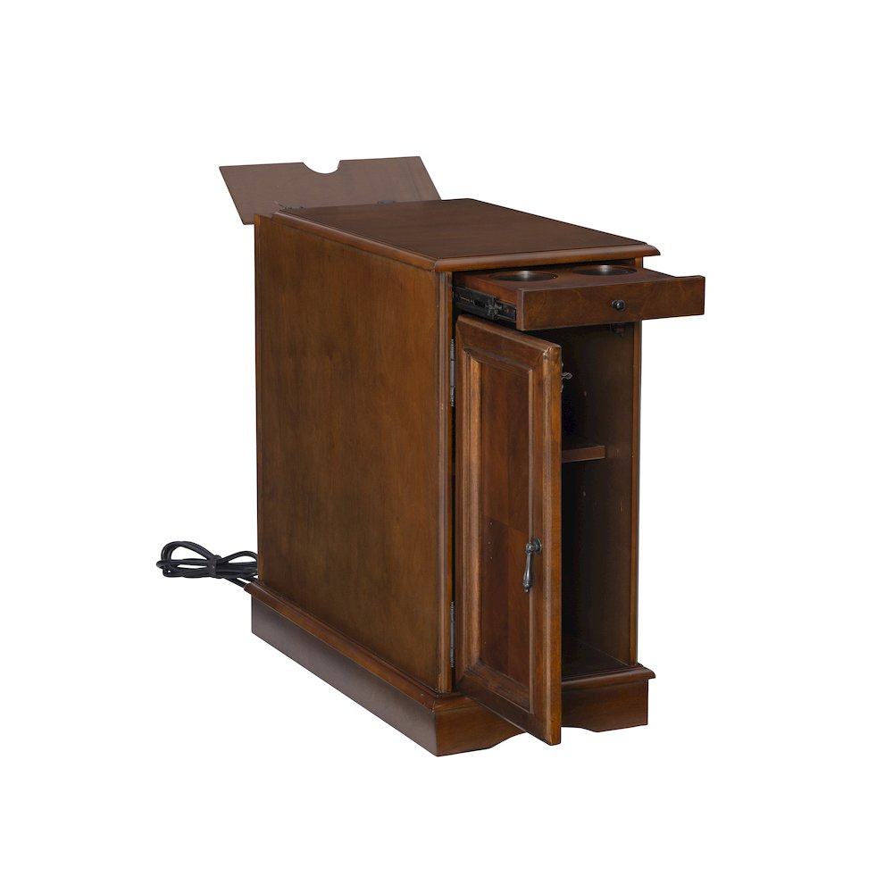 Butler Hazelnut Accent Table