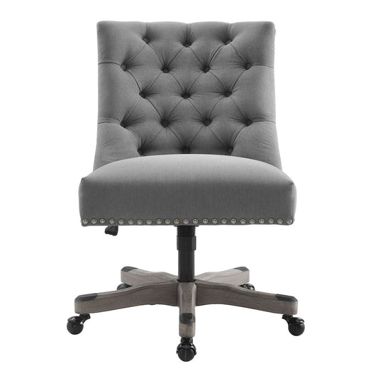 Della Office Chair, Light Gray
