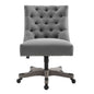 Della Office Chair, Light Gray