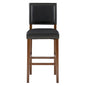 Brook Bar Stool Black