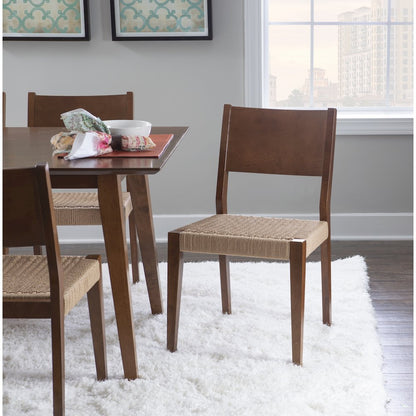 Cadence Dining Chair Brown Set Of 2