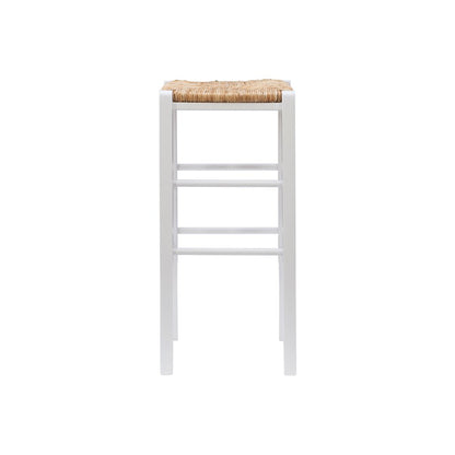 Gianna Backless Barstool White Set Of 2