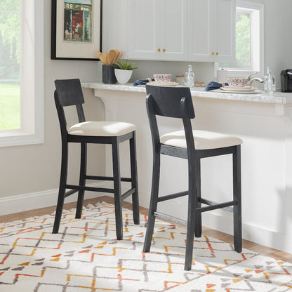 Jorissen Barstool Dark Charcoal