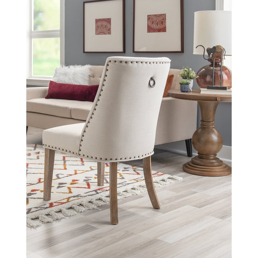 Adler Dining Chair Natural  Set of Two