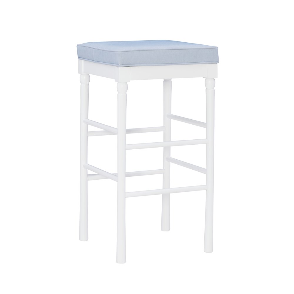 Dehart Barstool White Set Of 2