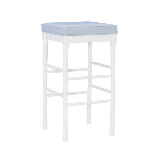 Dehart Barstool White Set Of 2