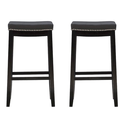 Claridge 2 Pk Black Bar Stool