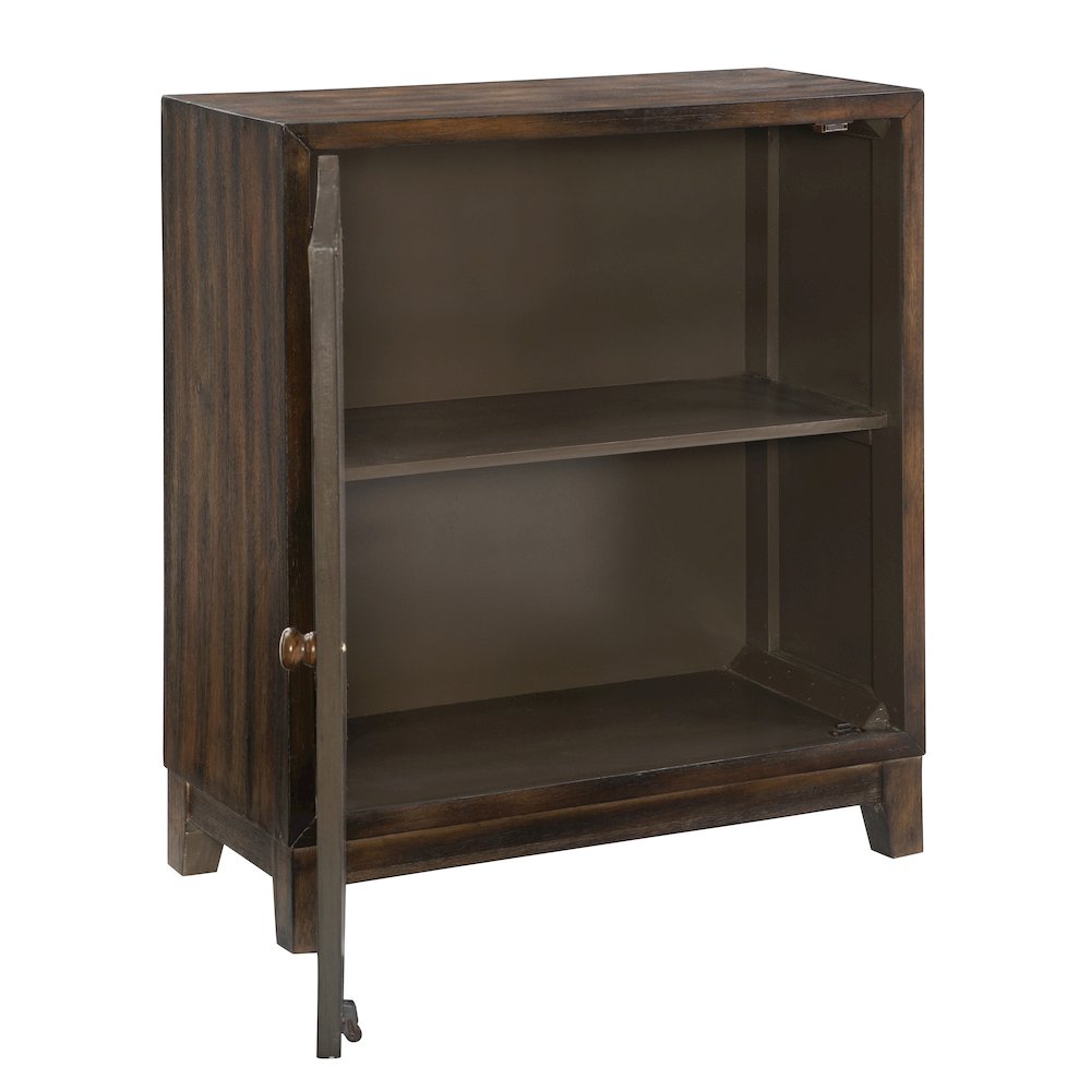 Grace Accent Cabinet Dark Brown