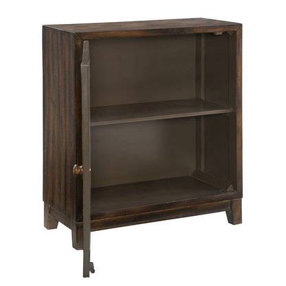 Grace Accent Cabinet Dark Brown