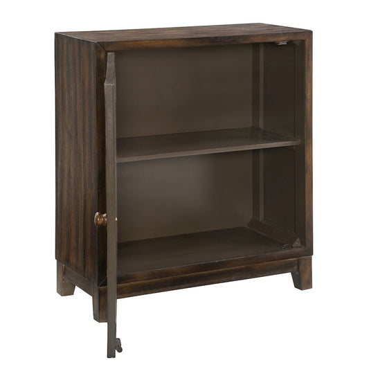 Grace Accent Cabinet Dark Brown