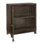 Grace Accent Cabinet Dark Brown