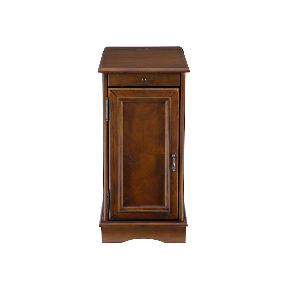 Butler Hazelnut Accent Table
